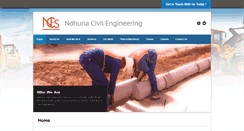 Desktop Screenshot of ndhunacivilengineers.com